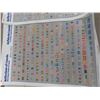 Image 2 : 3 Reflections of Canada Postage Stamps Posters 1851-1980 , 7 Posters 