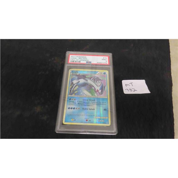 2011 Pokemon Lugia-Rev.Foil Call of Legends #15 Mint 9 