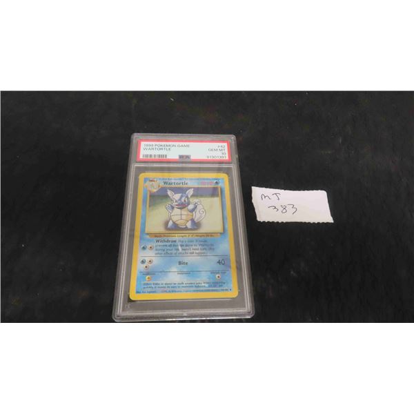 1999 Pokemon Wartortle #42 Gem Mint 10