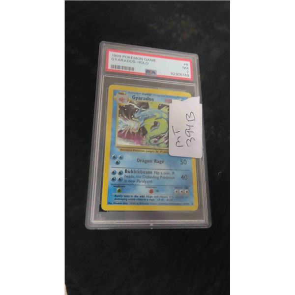 1999 Pokemon Gyarados-Holo #6 NM 7 