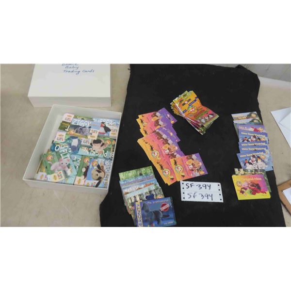Beanie Baby Official Trading Cards Series 1 1998 Over 240 Cards Including