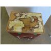Image 11 : Very Early Rare Bakers Cupboard for Flour, Sugar, Tea, Coffee and Utensils 23'' x 
