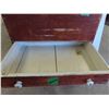 Image 9 : Very Early Rare Bakers Cupboard for Flour, Sugar, Tea, Coffee and Utensils 23'' x 