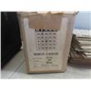 Image 8 : Vintage Bingo Set Up with Metal Turning Basket , Wooden Numbered 