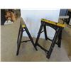 Image 1 : 2 Folding Saw Horses 