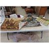 Image 1 : 3 Tapestries , 1 Table Runner - Largest Measures 64'' x 27'' 