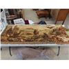 Image 2 : 3 Tapestries , 1 Table Runner - Largest Measures 64'' x 27'' 