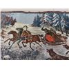 Image 8 : 3 Tapestries , 1 Table Runner - Largest Measures 64'' x 27'' 