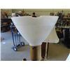 Image 11 : Floor Lamp 56'' Tall with Shade, Marble/Brass Lamp 15'' Diameter Table x 