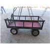 Image 1 : Garden Wagon with Fold Down Sides 