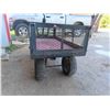 Image 2 : Garden Wagon with Fold Down Sides 