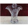 Image 10 : 3 Pieces of Art Glass , Crystal Basket