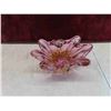 Image 2 : 3 Pieces of Art Glass , Crystal Basket