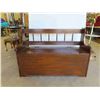 Image 1 : Deacons Bench with Storage 41 1/2'' x 15'' x 29 1/2'' 
