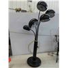 Image 3 : Wrought Iron Plant Stand 19'' Tall , Spider Style Table Lamp 36'' Tall 