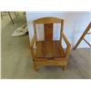 Image 8 : Thayer Wooden High Chair , Wood Childs Potty 