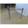 Image 2 : Glass and Chrome Coffee Table 40'' x 18'' x 15'' 