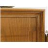 Image 3 : 4 Solid Wood Cabinet Doors Oak Finish with Hardware 12 3/8'' x 25 7/8'' 
