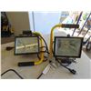 Image 2 : 3 Halogen Work Lights
