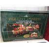 Image 1 : New Holiday Express Animated Train Set 