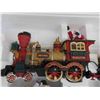 Image 8 : New Holiday Express Animated Train Set 