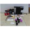 Image 1 : Keurig Coffee Maker with 8 Pods , 8 Travel Mugs , New Safety Stove Knob 