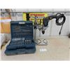 Image 1 : Drill Press Stand with Mastercraft Power 1/2'' Hammer Drill , Mastercraft 