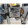 Image 2 : Drill Press Stand with Mastercraft Power 1/2'' Hammer Drill , Mastercraft 