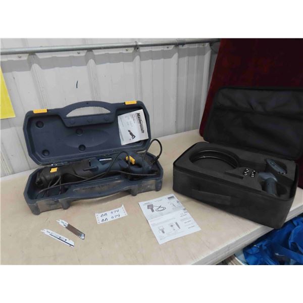Mastercraft Power Reciprocating Saw 8.5amp , Mastercraft Inspection 