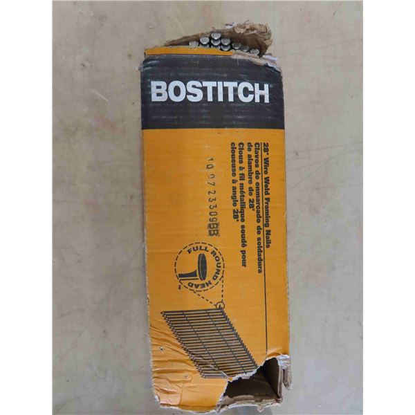 New Box of 28 Wire Weld Framing Nails 2''