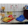 Image 1 : 2 Toddler/Baby Sleds , Pogo Stick 