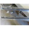 Image 2 : 15 New 1/2'' Square Staircase Metal Spindles in Satin Black 44'' Long 