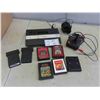 Image 1 : Atari 2600 Game Console with Power Supply, Controller & 7 Games 