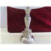 Image 2 : 2 Brushed Nickel Table Lamps with Shades 17 1/2'' Tall 