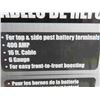 Image 2 : New 6 Gauge Booster Cables 