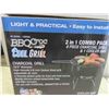 Image 2 : New BBQ Croc Cool Grill Cooler/Portable Grill All in One 