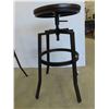 Image 2 : 2 Swivel Stools 27 1/2'' H 