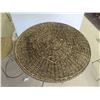 Image 2 : Rattan Patio Table 30'' x 40'' H with Stools 
