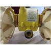 Image 2 : Vintage Cast Lawn Watering Tractor 20'' x 9'' with Sprinkler Arm 27'' Long 