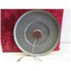 Image 2 : Coca Cola Metal Electric Clock 18'' Diameter - Hand On Clock Missing
