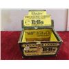 Image 2 : Vintage Daisy Treasure Chest Store Counter Display with 6 Packages of BBs