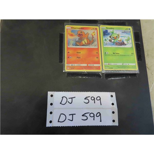 54 Pokemon Cards 