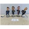 Image 1 : 4 Winnipeg Jets Bobble Heads: Trouba, Ehlers, Ladd, Byfuglien 