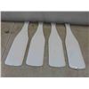 Image 2 : 4 Metal Boylan Soda Signs 4 1/4'' x 16 3/4'' 