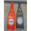 Image 3 : 4 Metal Boylan Soda Signs 4 1/4'' x 16 3/4'' 