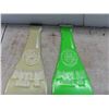Image 7 : 4 Metal Boylan Soda Signs 4 1/4'' x 16 3/4'' 