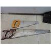 Image 7 : Hand Saws, Circular Saw Blades 7 1/4'' 8 1/4'' 9'' 10'', Hammers, Chisel,