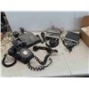Image 1 : Vintage Rotary Phone, 2 CB Radios, 2 Microphones & More