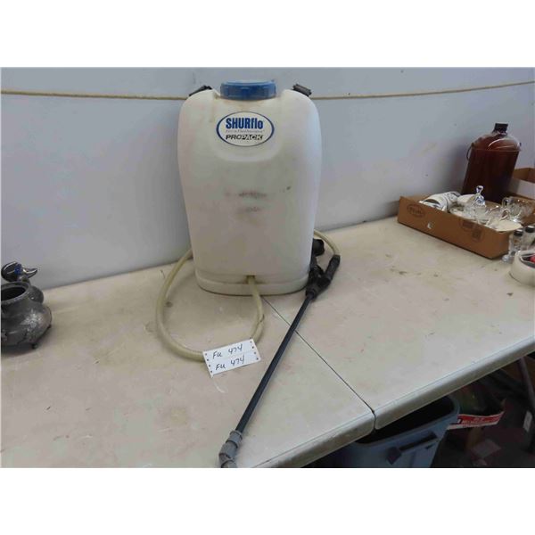 Back Pack Sprayer with Nozzle 