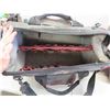 Image 3 : Husky Tool Pouch , Manual Tire Pump , Metal Gas Container , Funnel 